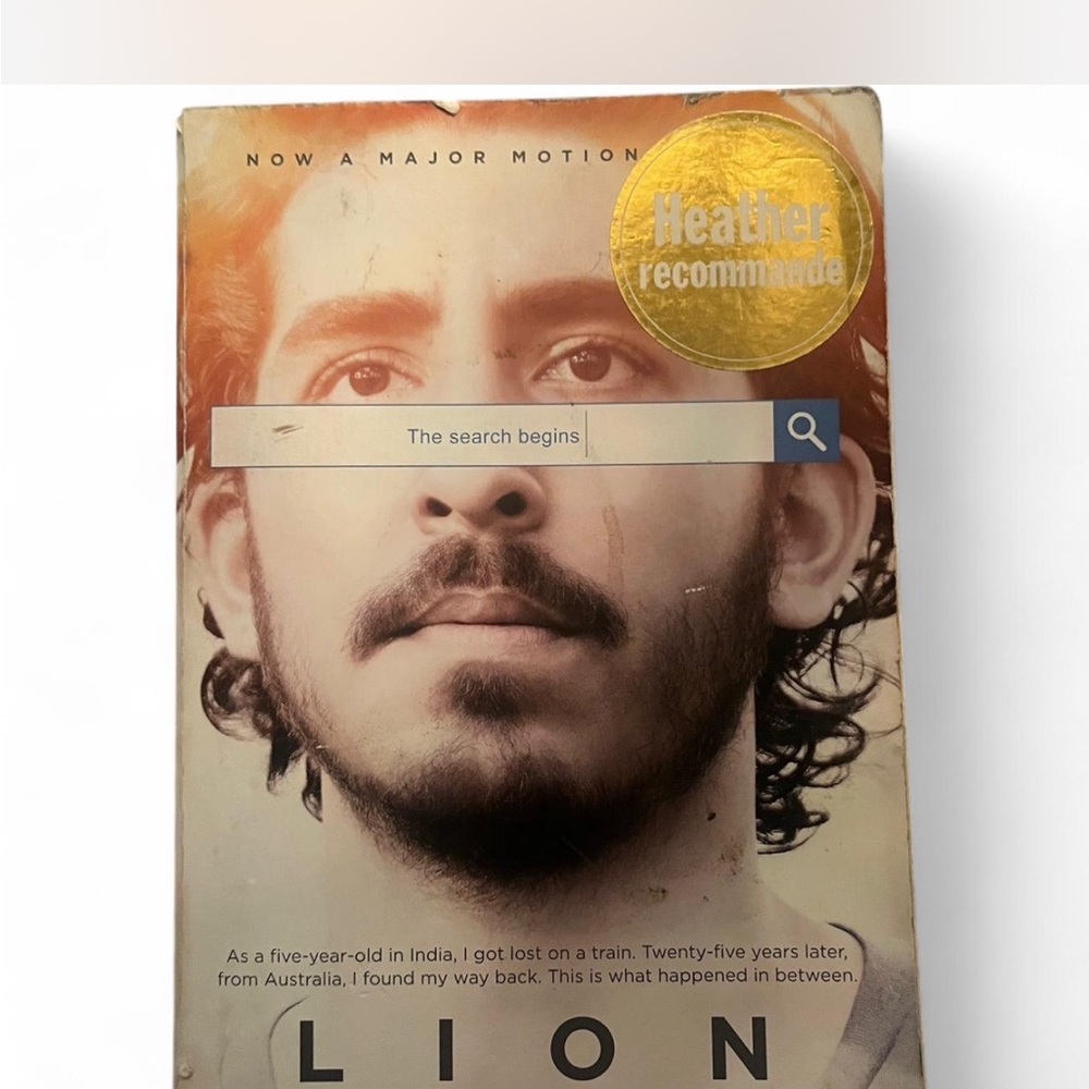 Lion Movie Tie-In Book